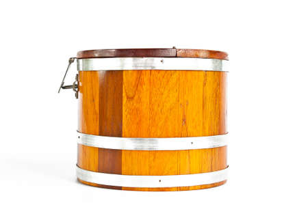 Wood Bucketの写真素材