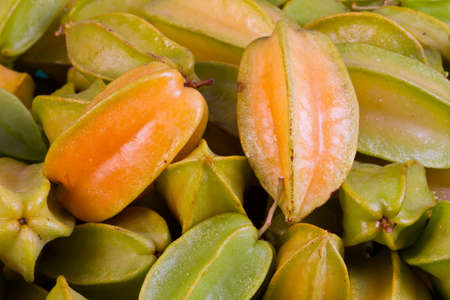 carambola fruit の写真素材