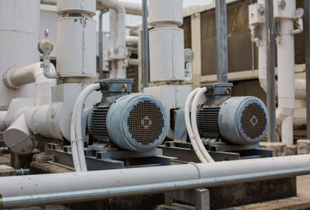 Motor pump air conditioner  