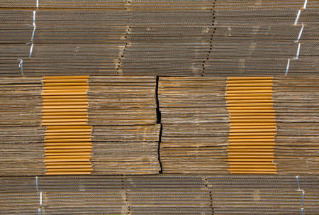 Stack of industrial paper 
