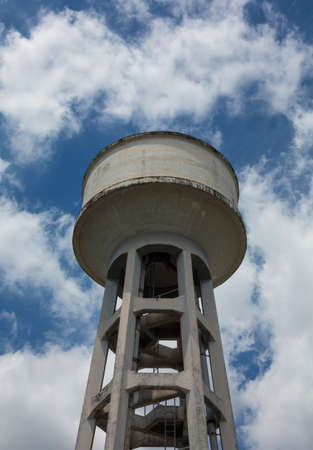 Old Water Tank Towerの写真素材