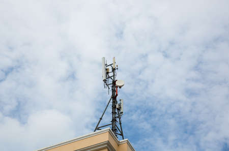 Cell Phone Towerの写真素材