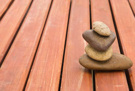 Zen gardenの写真素材