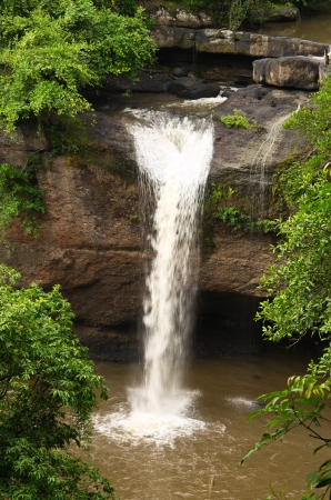 Waterfallの写真素材