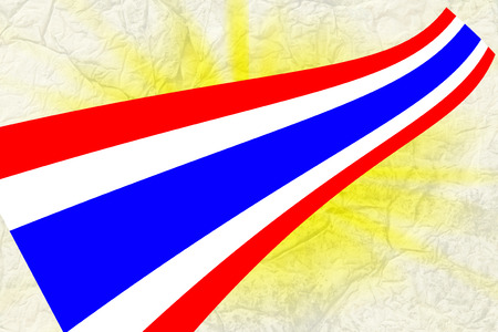 Flag of Thailandの写真素材