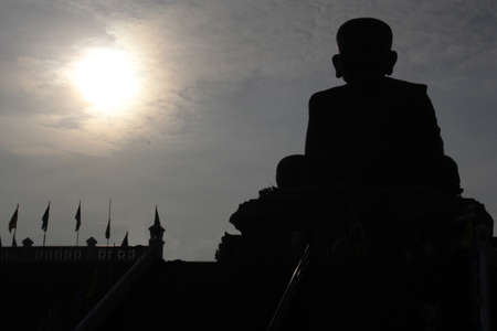 Buddha statueの写真素材