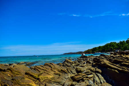 At the islandの写真素材