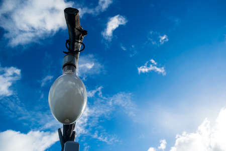 The natural light source and the lamp の写真素材