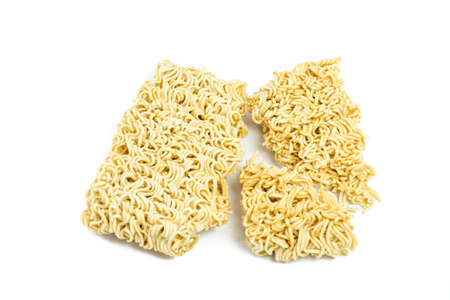 Dried noodle の写真素材