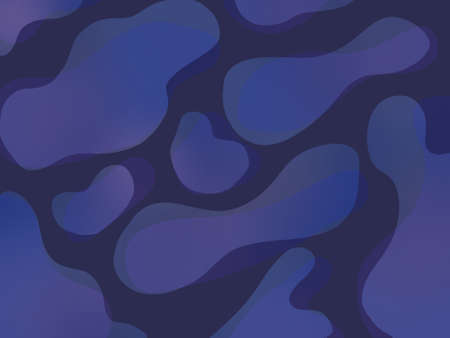 Abstract background of non-uniform shape with purple and blue shade.の写真素材