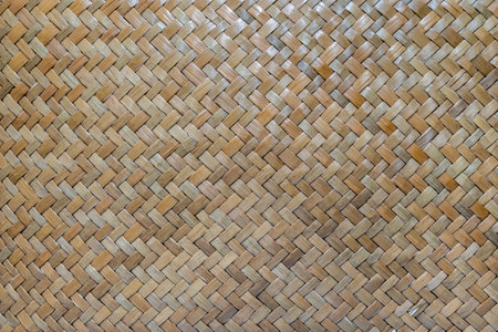 Abstract wicker texture of bamboo weaver which made of pieces of bamboo tiles weaved together....