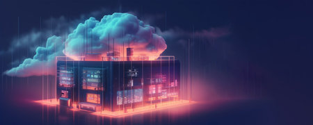 d rendering, 3d illustration.の素材