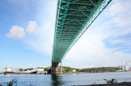 Bridge over water in Gothenburgのeditorial素材