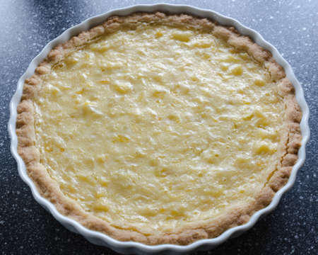 a delicius pineapple pie sweet and nice  and good to eatの写真素材