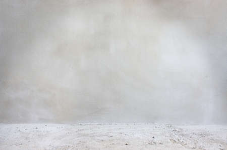 white concrete wall and floor closeup, backgroundの写真素材