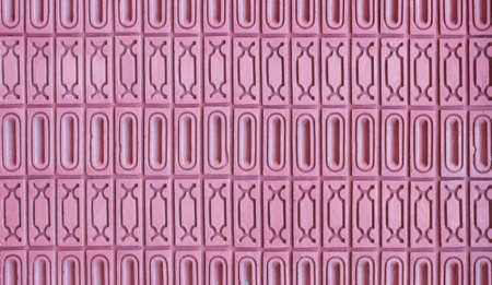 decorated relief art of brick wall pattern backgroundの写真素材