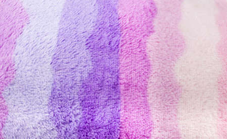 colorful wool background with soft surfaceの写真素材