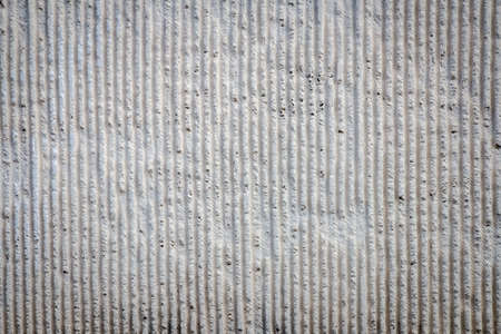 concrete wall background with deformed bar texture and rough surfaceの写真素材