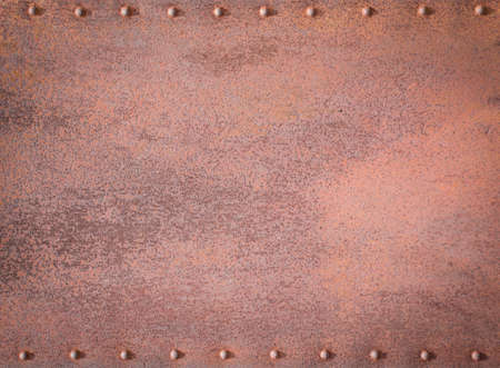 rust steel background, old conditionの写真素材