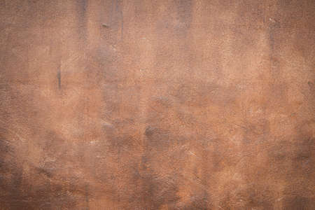 concrete wall painted, brown color, abstract backgroundの写真素材