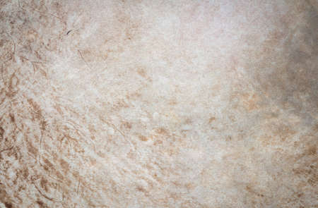 white leather background from thai drumの写真素材