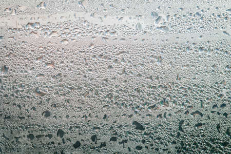 water condensation on stainless steel cooler water