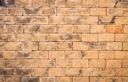 old clay brick background, abstract
