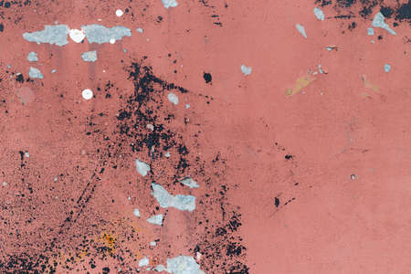 old steel peeling painted background, brown and black color