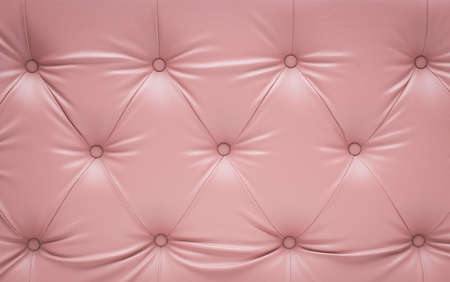 dark pink leather texture abstract background with seam lineの写真素材