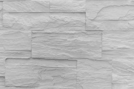 stone tiles texture background black and white toneの写真素材