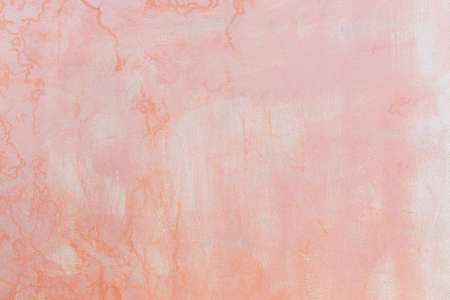old concrete wall texture red painted pale, abstract background