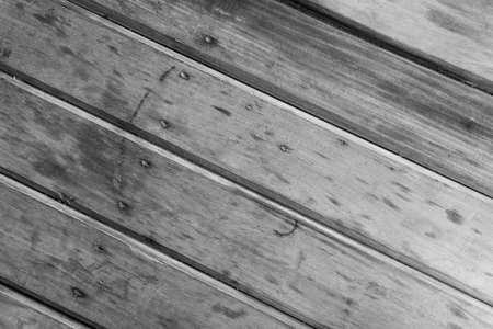 wood texture background, black and white tone