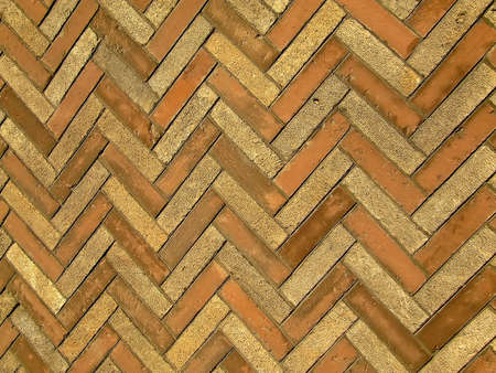Skew brick architecture pattern
