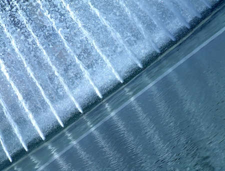 Splutter water fountainの写真素材