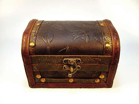 Brown chest closeup