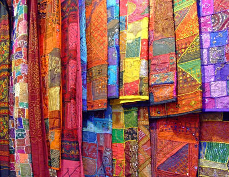 Bunch of colorful coversの写真素材