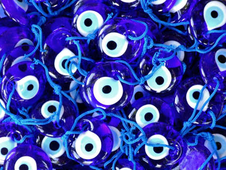 Fatima's eye bringer of good luck or so believed by Islamic peopleの写真素材