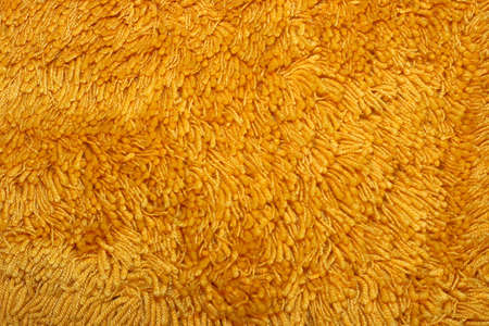 Nappy rug made from natural merino wool の写真素材