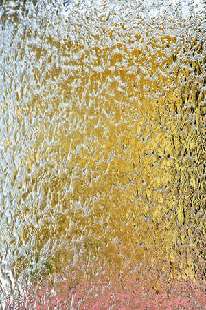 Big wall of flowing water with ripplesの写真素材