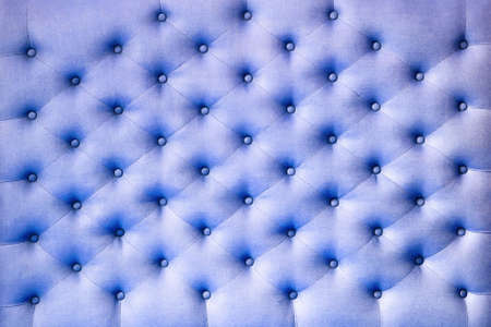 Background texture made from blue upholster pattern の写真素材
