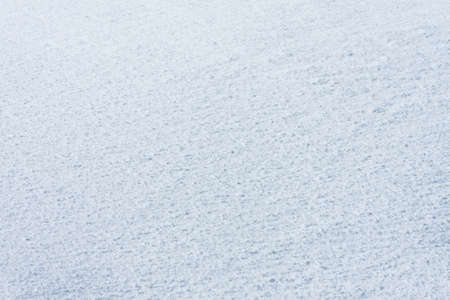 New and clean white snow background textureの写真素材