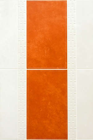 Close up shot of decorative ceramic tilesの写真素材