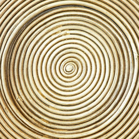 Abstract shot of spiral circles pattern decorの写真素材
