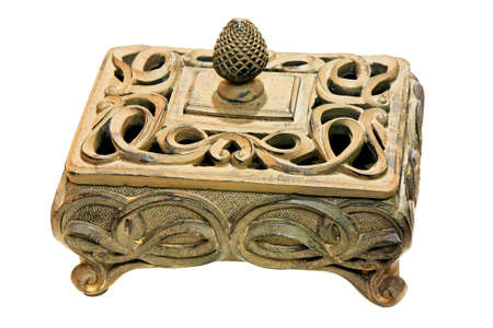 Old wooden boxの写真素材