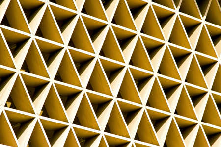 Close up shot of geometric texture backgroundの写真素材
