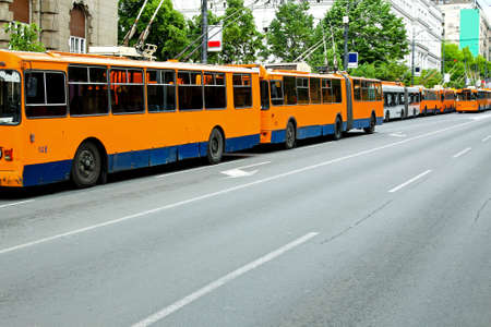 Power grid problems and all trolleybus standstill