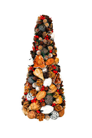 Decoration tree isolated 