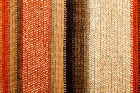 Colourful quality Kashmiri knitted wool scarf straps 