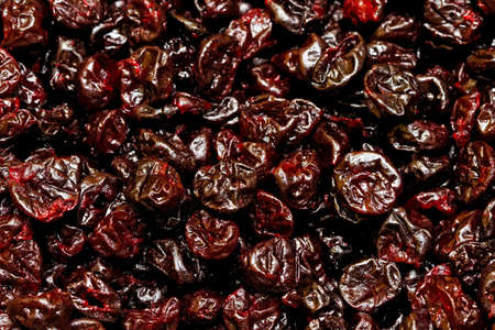 Dried sour cherries delicious and healthy snack 