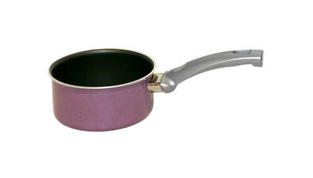 Kitchen pot isolatedの写真素材